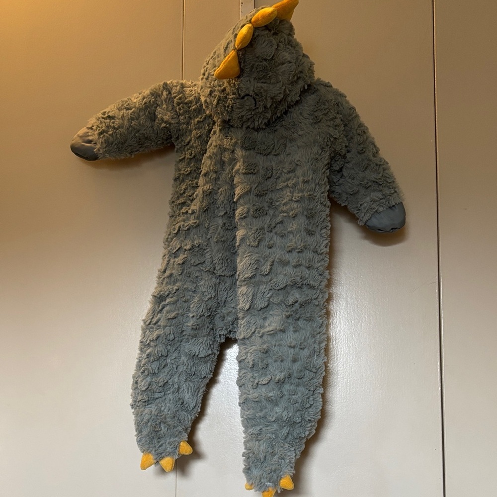 Koalababy Dinosaur Hooded Onesie 6 to 9 Months